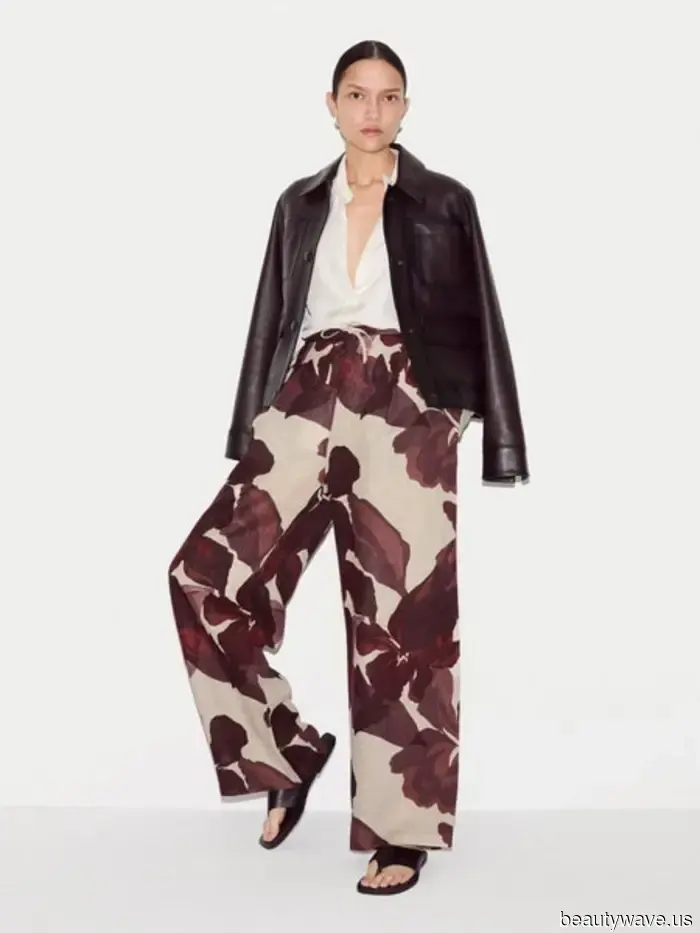 JLaw Just Styled The Row's Popular Flip Flops with a Jeans Alternative Trend I Never Thought She Would Adopt.