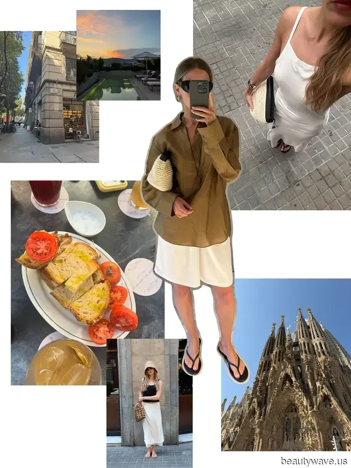 7 Days, 3 Locations, and One Luggage—Here's What I Wore on My Summer Trip to Spain.