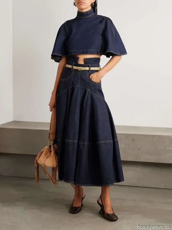 It Turns Out That Everyone With Exceptional Style Is Already Sporting One of These 6 Autumn Denim Trends.