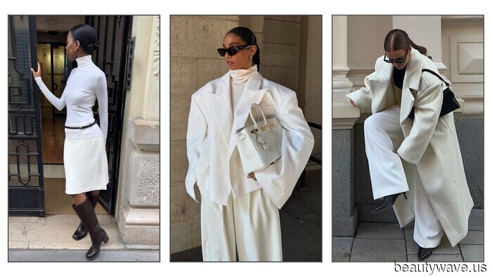 Chic Dressers Are Obsessed with This Sleek Hue This Winter (and It's Not Black, Brown, or Cream)