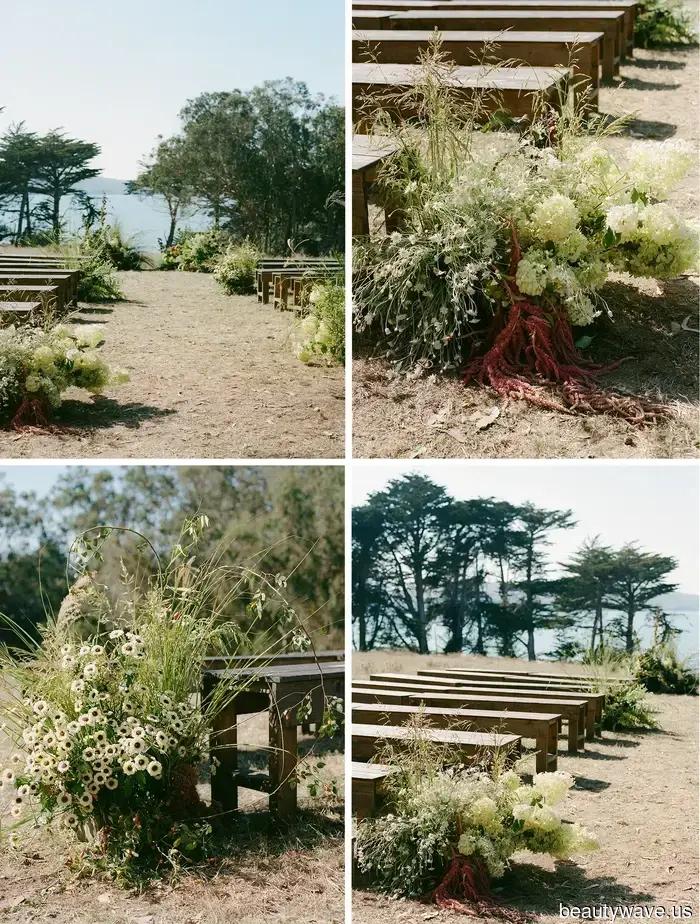 A Blush Wiederhoeft Outfit and a "Haunted Saloon" After-Party Made This California Wedding Unforgettable…