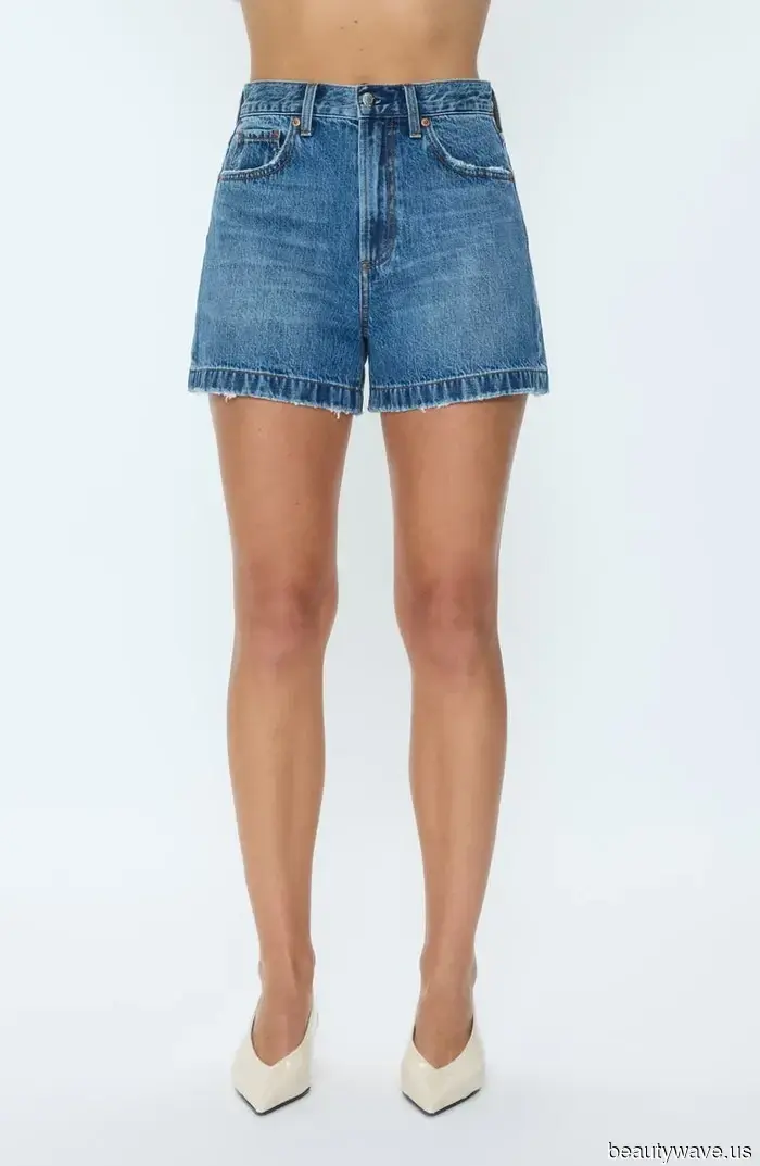 It's Denim Shorts Time—You'll Adore These Blue, White, Brown, and Black Styles from Nordstrom.