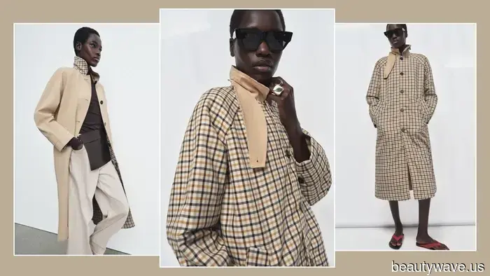 Ich sage es voraus: Zaras zeitloser wendbarer Trenchcoat wird bis zum Wochenende ausverkauft sein.