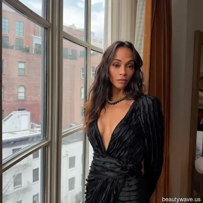 Zoe Saldana's stylist relies on this essential product for creating textured ethereal waves, so I decided to give it a try.