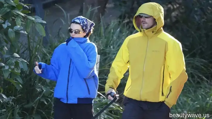 Couple Goals! Kendall and Jacob were recently seen sporting the most quintessentially East London outfits.