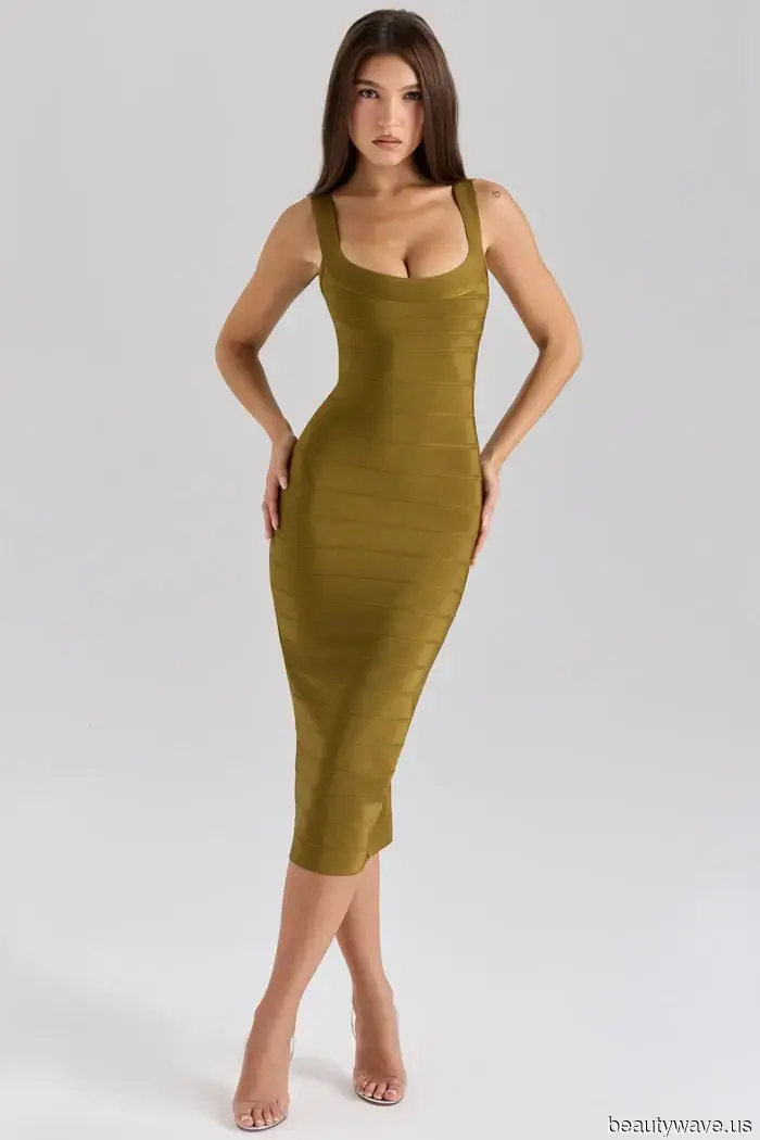 It was the It Girls who brought it into the spotlight, reality stars who made it widespread, but the origins of the bandage dress can be traced back to this point.