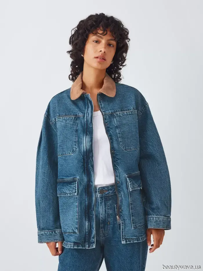 Le giacche di jeans basic non hanno alcuna possibilità contro il nuovo stile dall'aspetto ricco che sta prendendo piede.