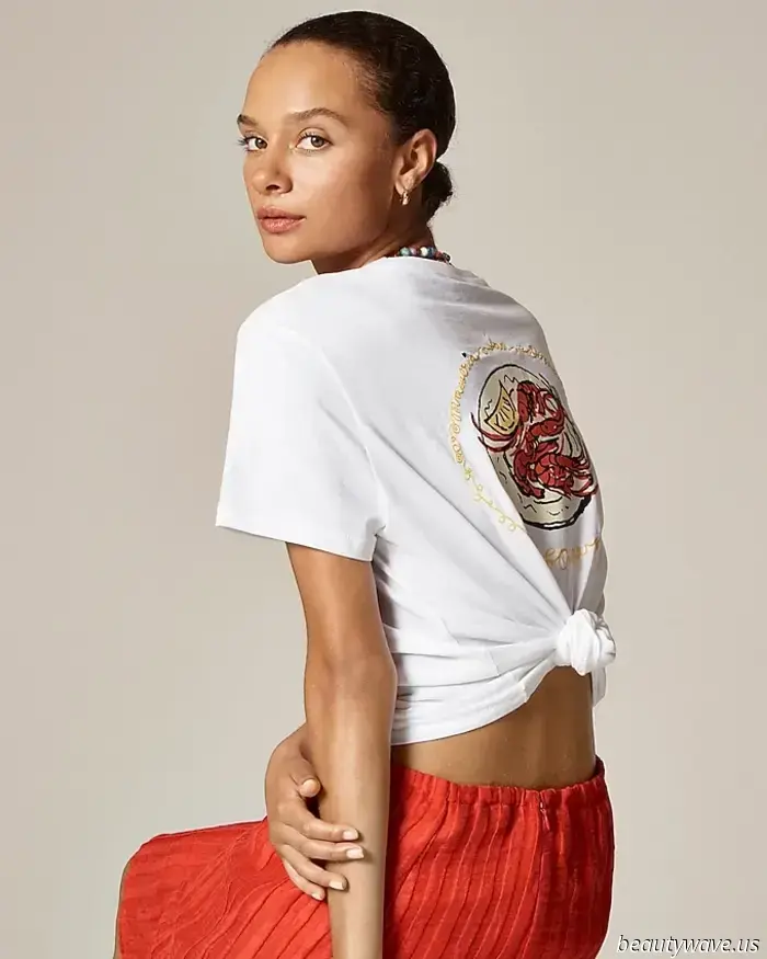 L'ultima collaborazione di J. Crew è fresca, sognante e perfetta per l'estate