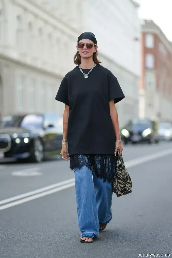 You're definitely a Fashion Person if you're wearing your jeans in this stylish manner for Fall 2025.