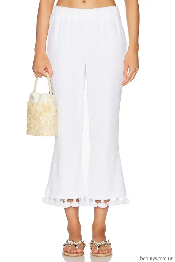 Die einzigen Hosen, die schicke Frauen diesen Sommer mehr tragen als Jeans, Caprihosen und Kick-Flare-Hosen