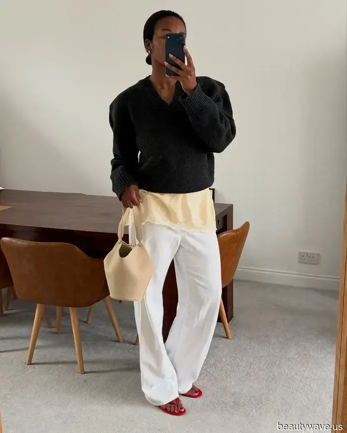 Von London nach L.A., dieser hübsche Trend dominiert unter den bestgekleideten Frauen in der Mode.