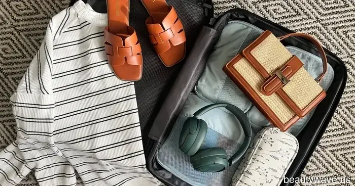 I haven't used checked luggage in years—this carry-on packing method always works for me.