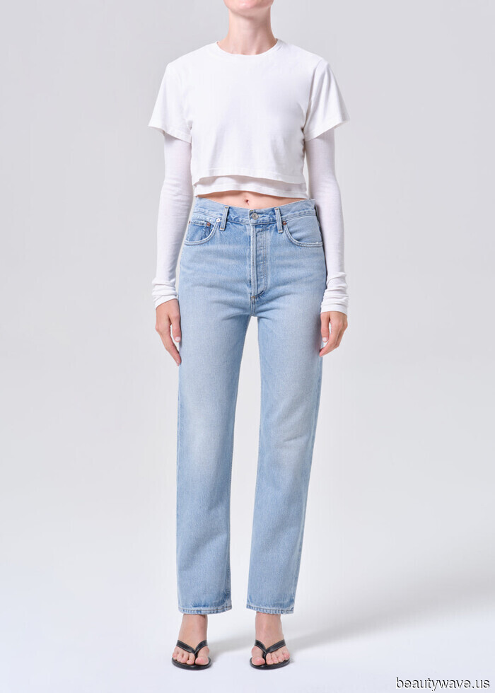 I Didn’t Have a Single Pair of Jeans (I Know), But My Stylish Coworkers Encouraged Me to Try This One Style.