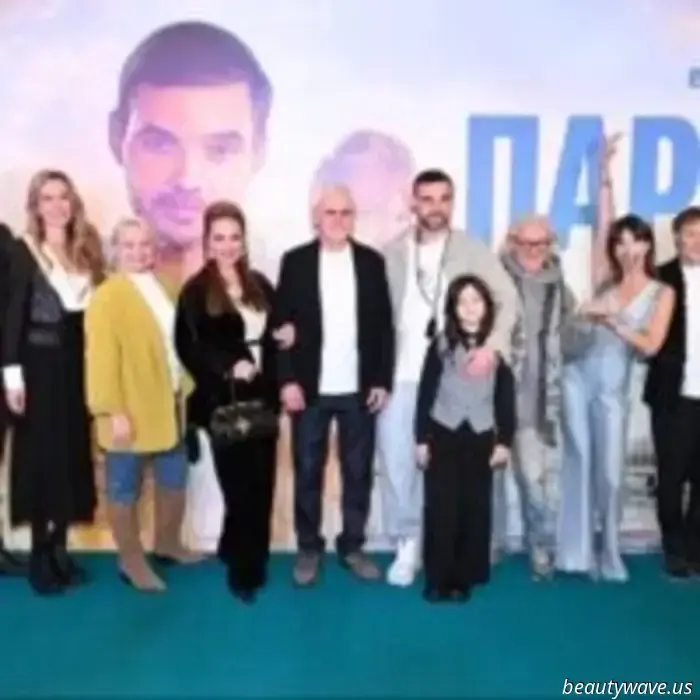 In Moskau fand die glanzvolle Premiere des Films über einen Fährmann aus einem Dorf in der Oblast Saporischja statt.