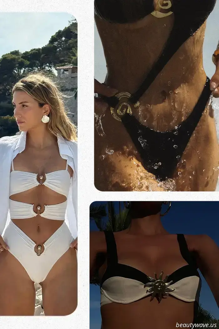 From Saint-Tropez to Sardinia: These 7 Chic Swimwear Trends Will Be Ubiquitous