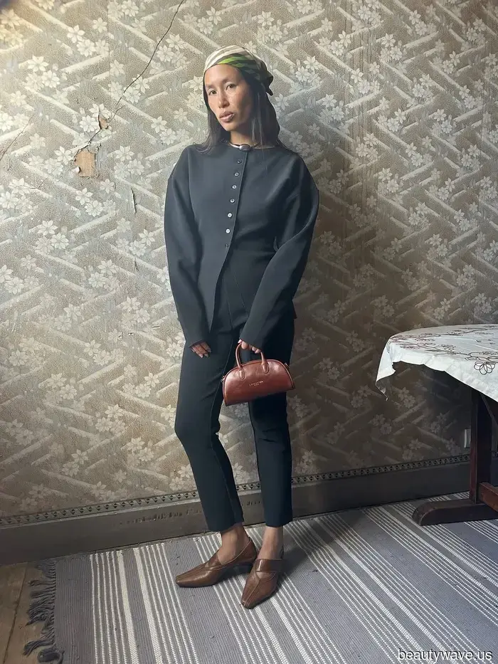 9 Conjuntos Antitendencia que la Gente de Moda Está Usando para Verse Rica