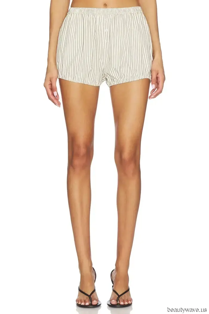 Goodbye, Denim Cutoffs—Thanks to Prada, This Controversial Shorts Style Is Making a Comeback.