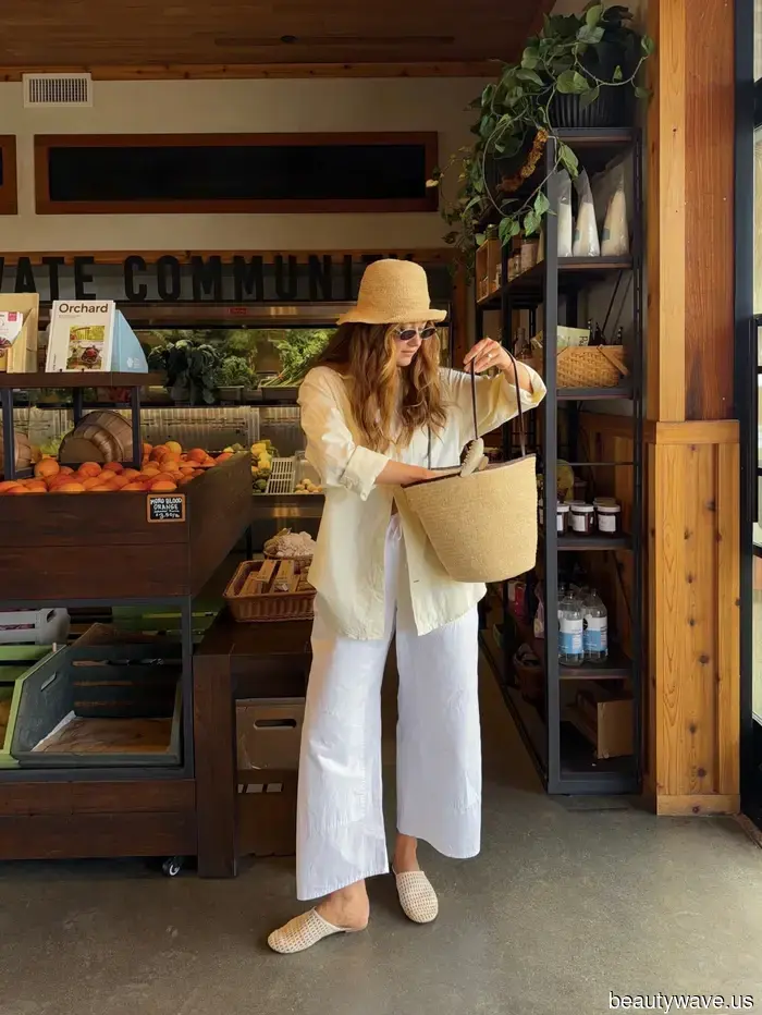 I'm an American residing in London, yet I will always consider these summer outfits from California to be stylish.