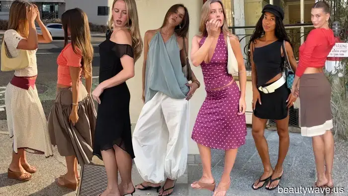 Non proprio un flip-flop, non esattamente un tacco&mdash;la tendenza delle scarpe più hot di quest'estate fa entrambe le cose