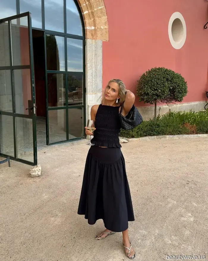 No, non jeans e t-shirt, le ragazze alla moda sanno che questo due pezzi senza tempo è la chiave per un outfit estivo chic.