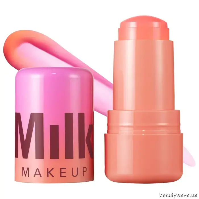 Lightweight, Ethereal, and Radiant: Water-Drenched Blush Is the Most Enchanting Trend Transitioning from Summer to Fall