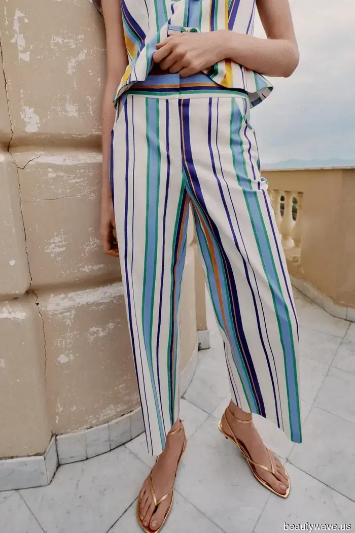5 Stylish Summer Trousers That Trendy Dressers Are Pairing With Sandals