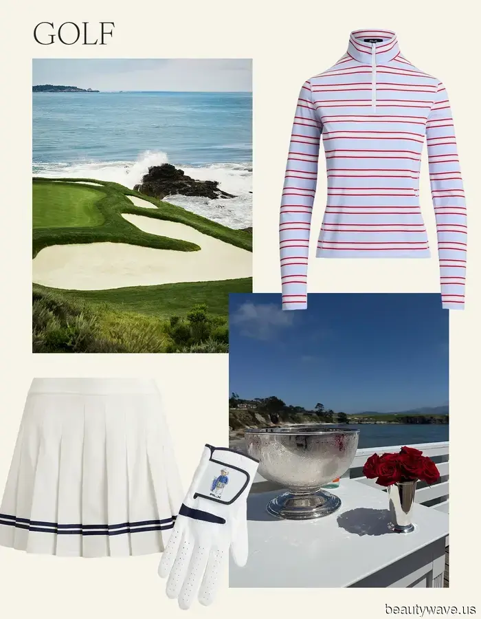 18 Löcher auf die Ralph Lauren Art