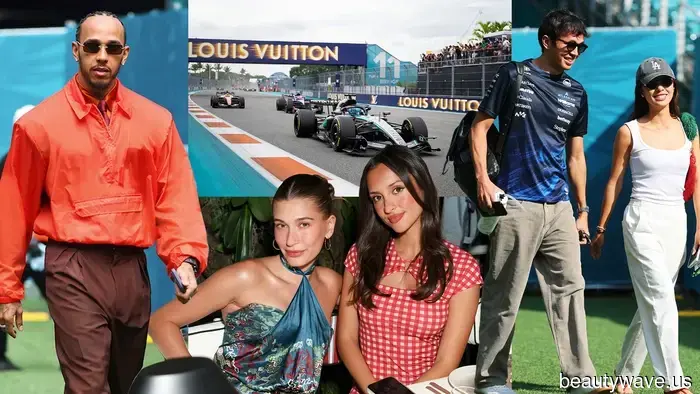 Cosa hanno mangiato, fatto e indossato le persone cool durante il weekend del Gran Premio di Miami di F1
