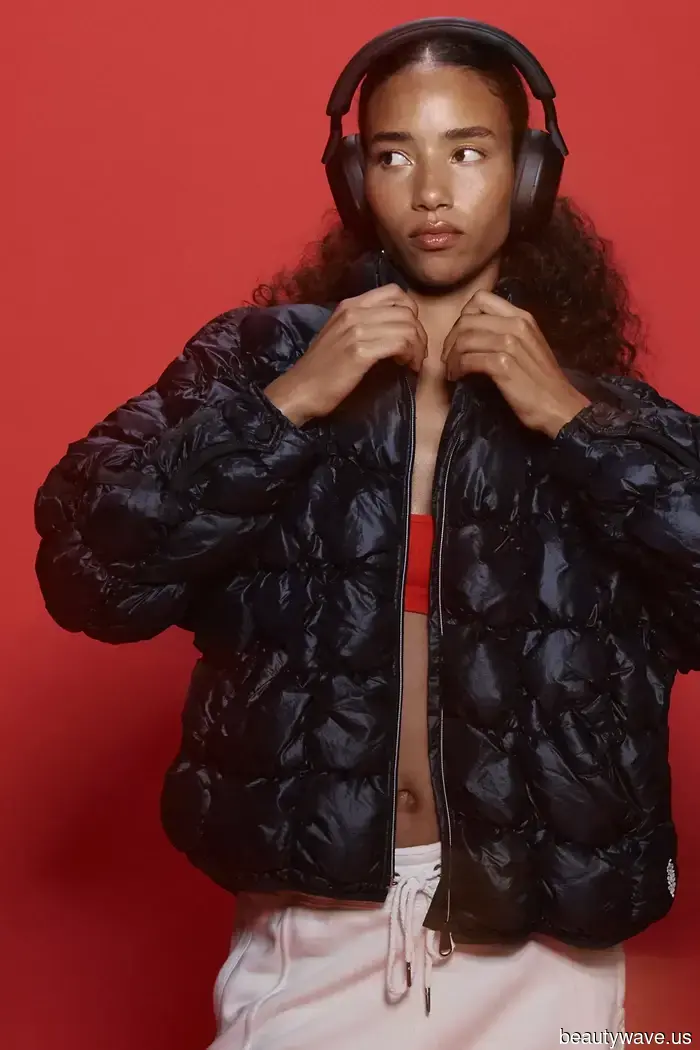 Cuando uses un abrigo de plumas este invierno, úsalo así, así y así.