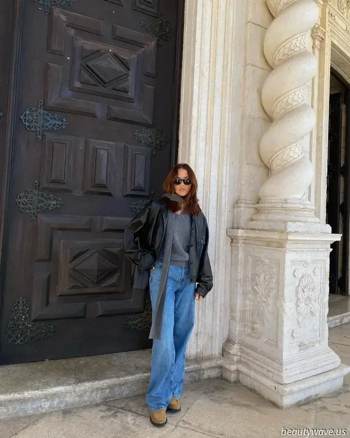Non sono una donna da scommesse, ma sono sicura che tutti seguiranno questa tendenza di jeans con mocassini questa settimana