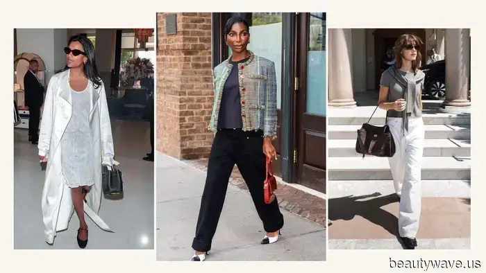 Colour-Blocking, Scarpe da Corte e 'Nuovo' Chanel&mdash;Come il Tour Stampa è Diventato il Nuovo Red Carpet