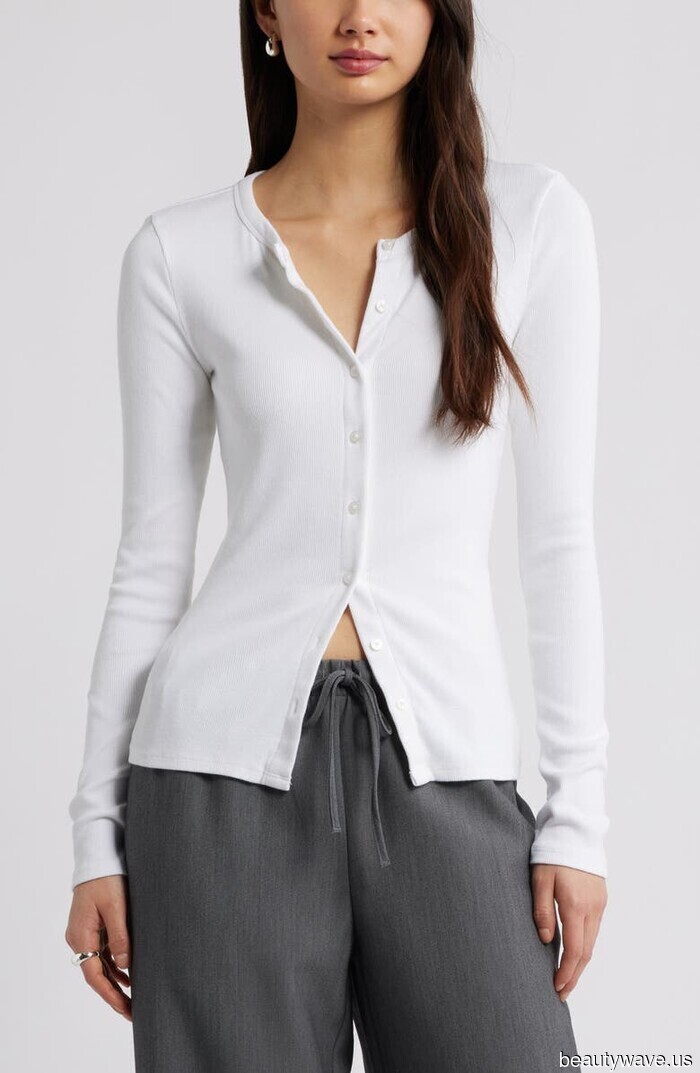 2026s schickeste (und günstigste) französische Mädchen-Basics verstecken sich bei Nordstrom&mdash;das würde ich kaufen