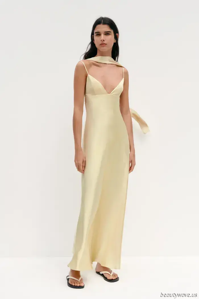 Il romantico, Throw-on vestito Addetti alla moda continuano a indossare nei giorni di sole