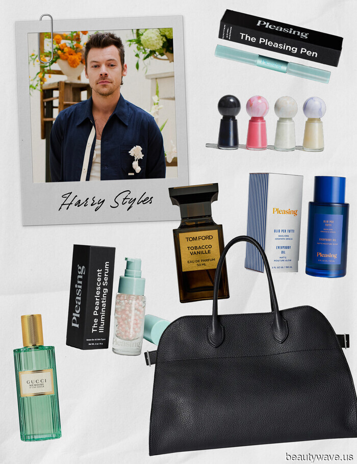 The Core of an Internet Boyfriend: The Essential Beauty Items Likely Found in Our Favorite Celebrities' Bags
