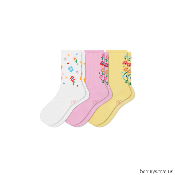 Hold on, this sock collaboration is incredibly adorable (and they'll pair perfectly with everything from sandals to sneakers).