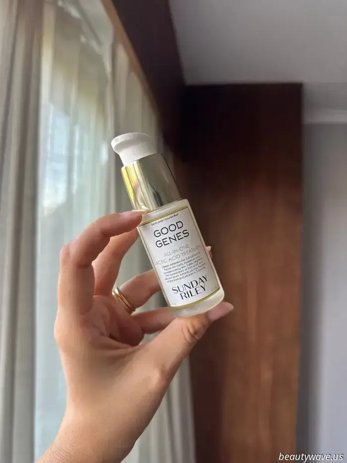 Feel free to take my word for it—this face serum is the finest skincare item I've ever tried.