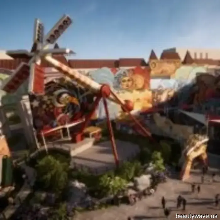 Entretenimientos espaciales: este verano en "Isla de los Sueños" se abrirán nuevas atracciones al aire libre.