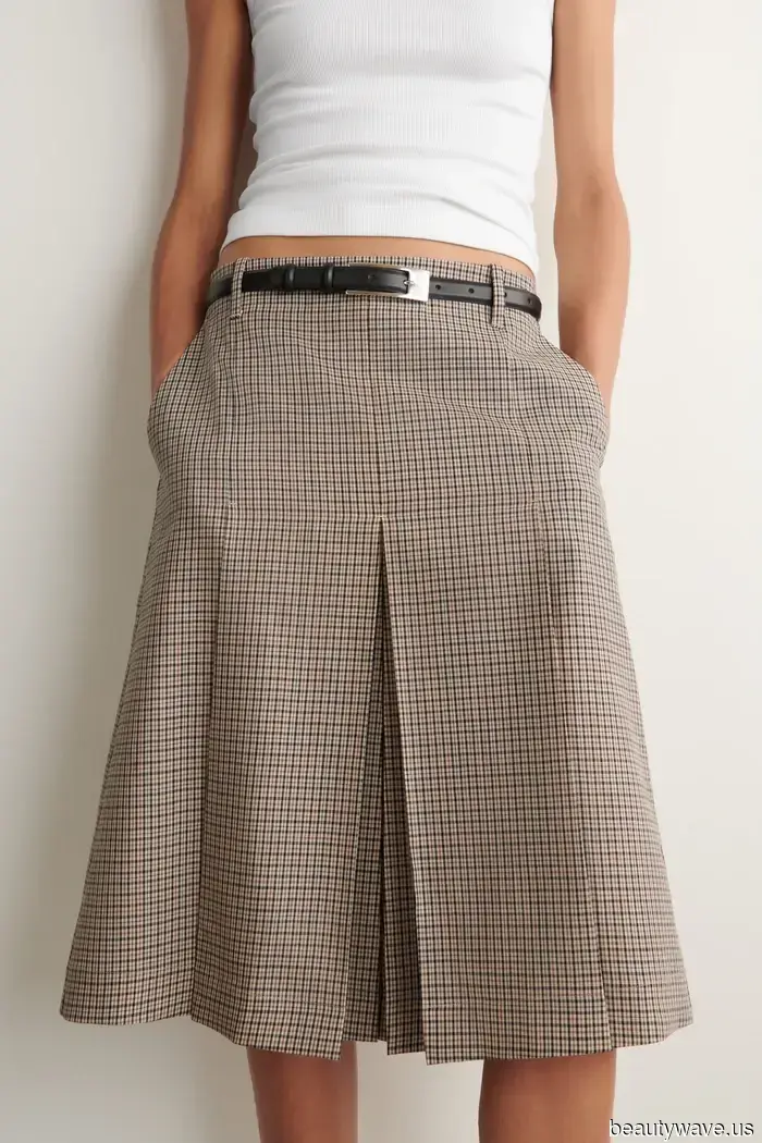 Il plaid per l'autunno non è rivoluzionario, ma questi 30 pezzi cool lo sono.