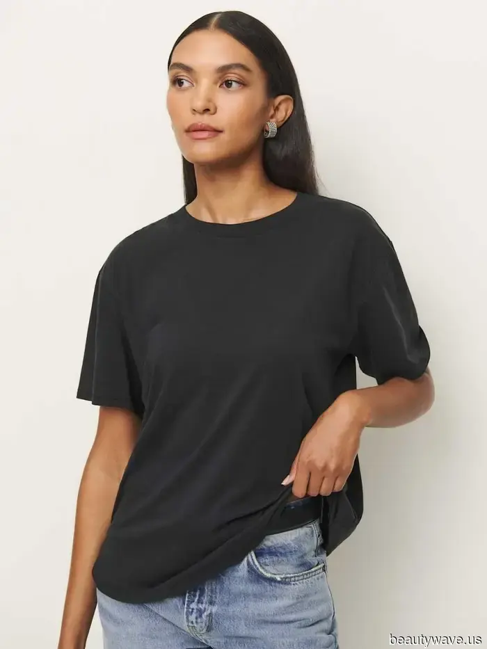 This is the most approachable way to try the sheer clothing trend.