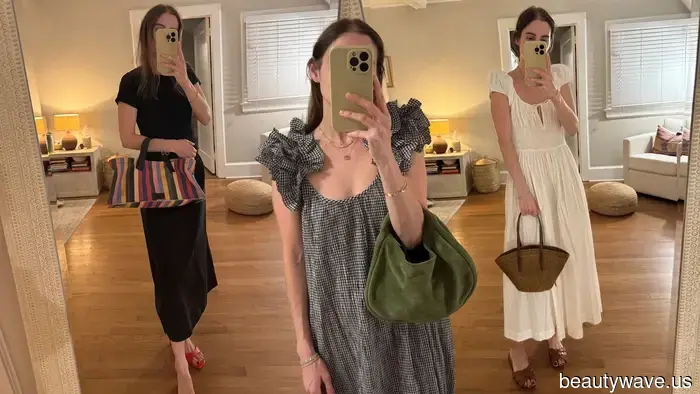 Ich bin eine Mutter von 2, die in der Modebranche arbeitet&mdash;Die 9 Taschenmarken unter 1000 Dollar, bei denen ich diesen Sommer einkaufe