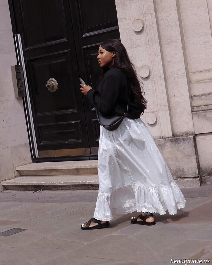 It's Sandal Season—5 Stylish Options That Match Perfectly With Skirts.