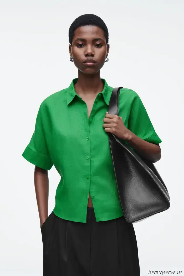 7 Timeless, Anti-Trend Tops That Those With Good Taste Are Combining With Trousers, Skirts, and Jeans This Summer