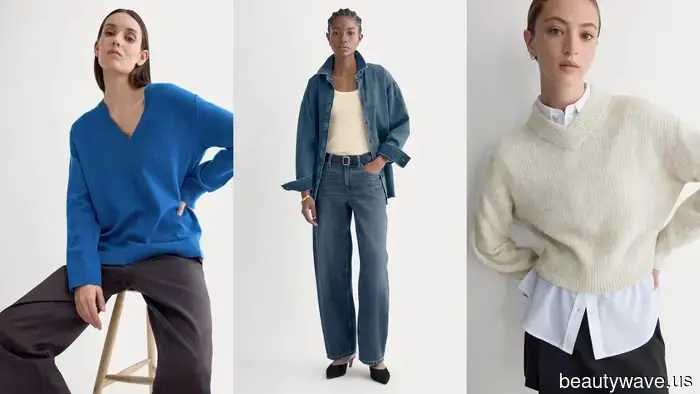 Acabo de presentar a mi mejor amiga a Everlane&mdash;Aquí están los 31 hallazgos elegantes del Black Friday que le envié.