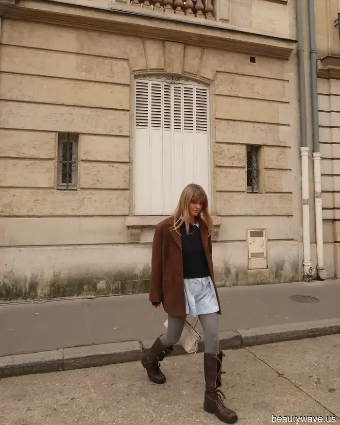 Убирайтесь, черные колготки&mdash;самые стильные люди, которых я знаю, носят этот дорогой оттенок вместо них