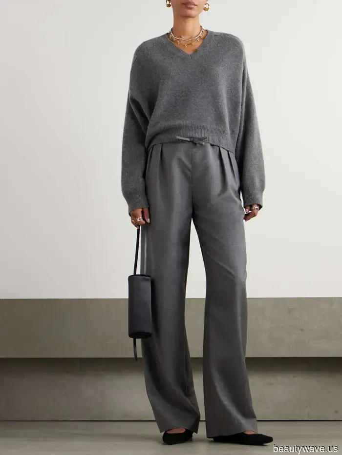 In my opinion, your winter capsule wardrobe is missing a V-neck jumper—check out these 17 top options.