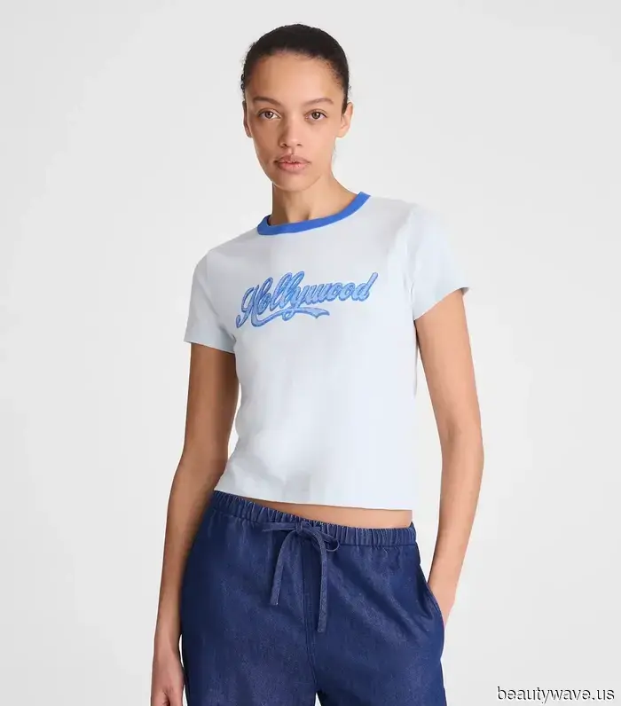Comeback Alert: The T-Shirt Trend That Every Millennial Had Several Variants Of