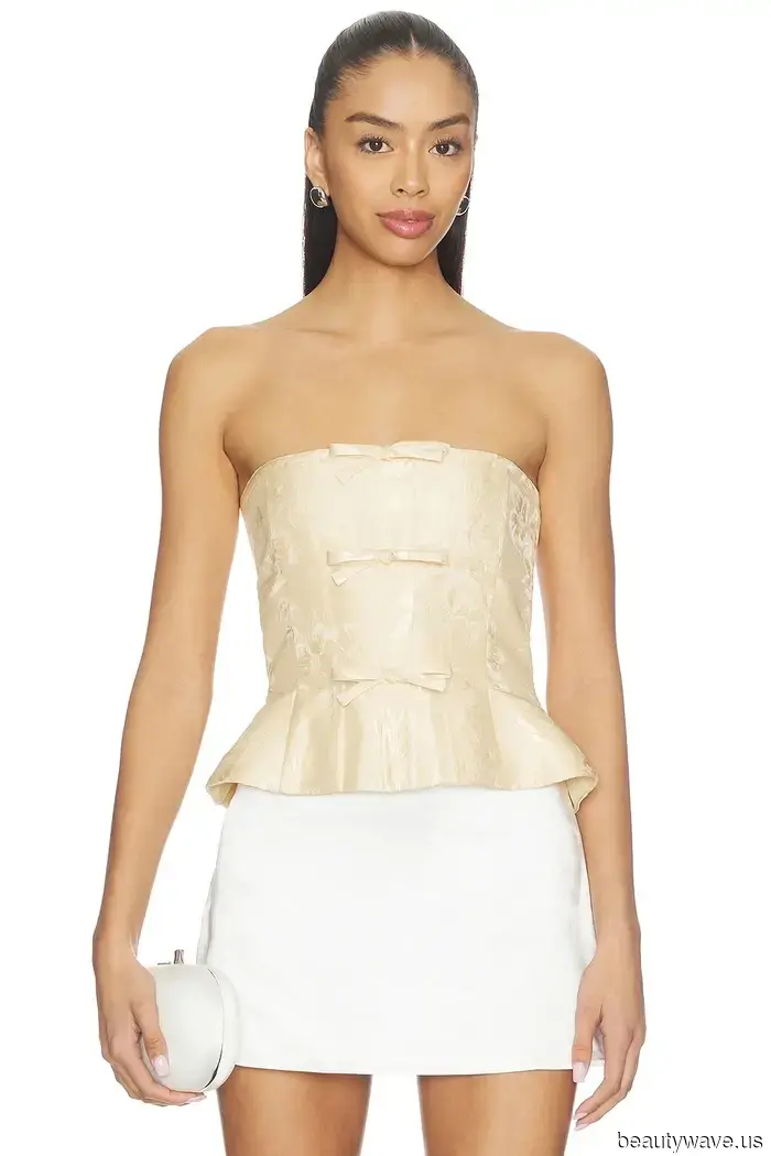 Lace! Sheer! Satin! 31 Stunning Tops to Match With Your Favorite Jeans This Spring