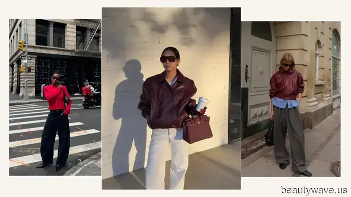 Los europeos con estilo están usando este color de chaqueta en lugar de negro en este momento&mdash;5 atuendos que me hacen querer hacer el…