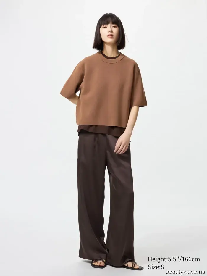 I Switched from Jeans to Uniqlo's Perfect Satin Trousers—Here Are 3 Outfits I'm Wearing with Them Now