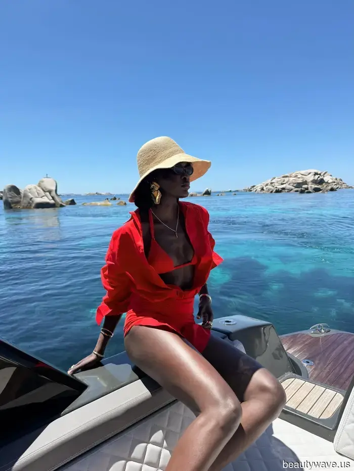 Not a Linen Shirt—This Is the Hottest Item to Pair with a Bikini for Summer 2026
